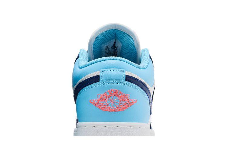 Jordan 1 Low Sail Blue Chill (GS)