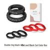 Men's Silicone Chastity Ring: Anti-Ejaculation Delay, Adult Sex Toy, Foreskin Penis Cock Ring