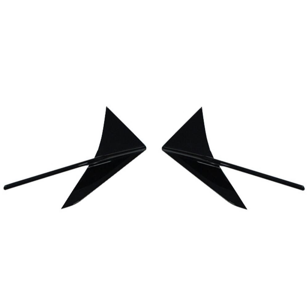 For Toyota Supra A90 A91      2024 2025 Car Front Bumper Spoiler Fender Side Vent Cover Canard Splitter Trim