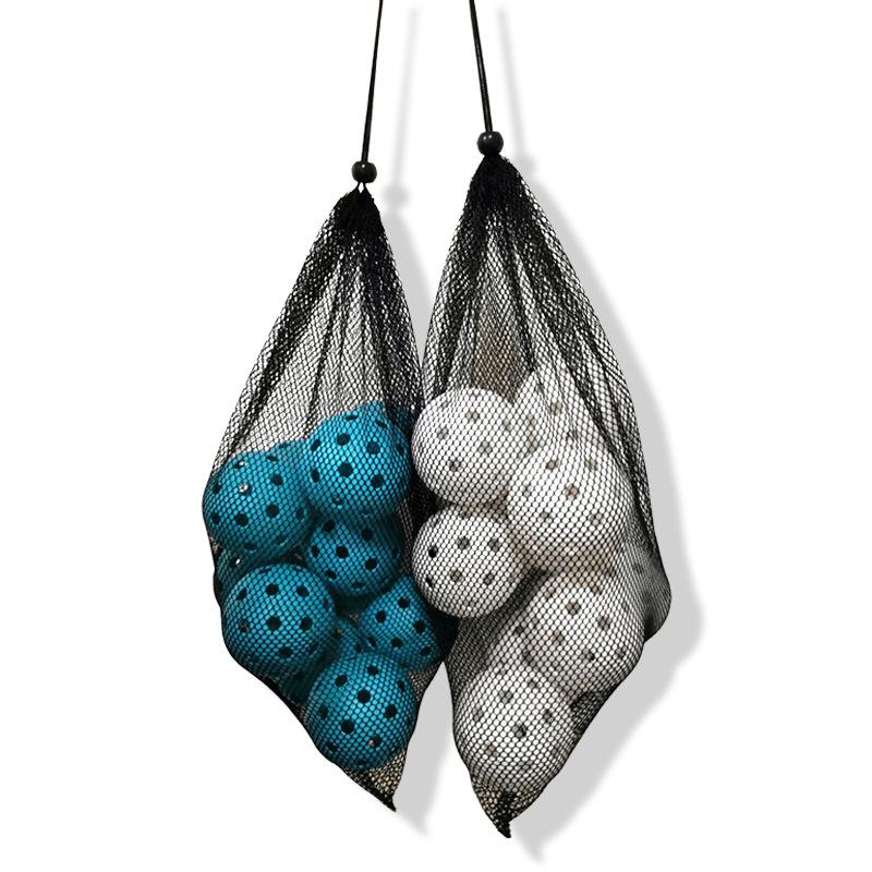 12pcs Pickleball 74MM Durable 40 Holes Outdoor Pickleballs 26g Outdoor for Competition Pickleball Packs of Pickleballs