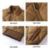 Jeep Men's Casual Lapel Winter Padded Jacket