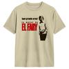 El Fary Spanish Retro () T Shirt Summer Trendy Cool TShirts Cotton O Neck Oversize Top Tees Short Sleeve Vintage Tshirt