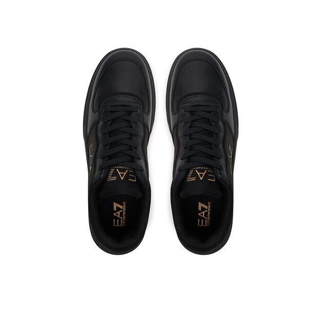 Мужские кроссовки EA7 Emporio Armani X8x173 xk374 m701 чёрные