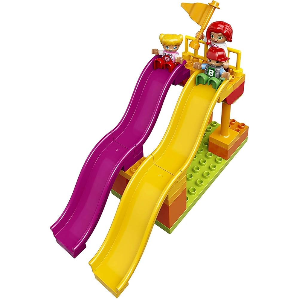 LEGO Duplo Town Big Amusement Park 10840 Building Set for Kids