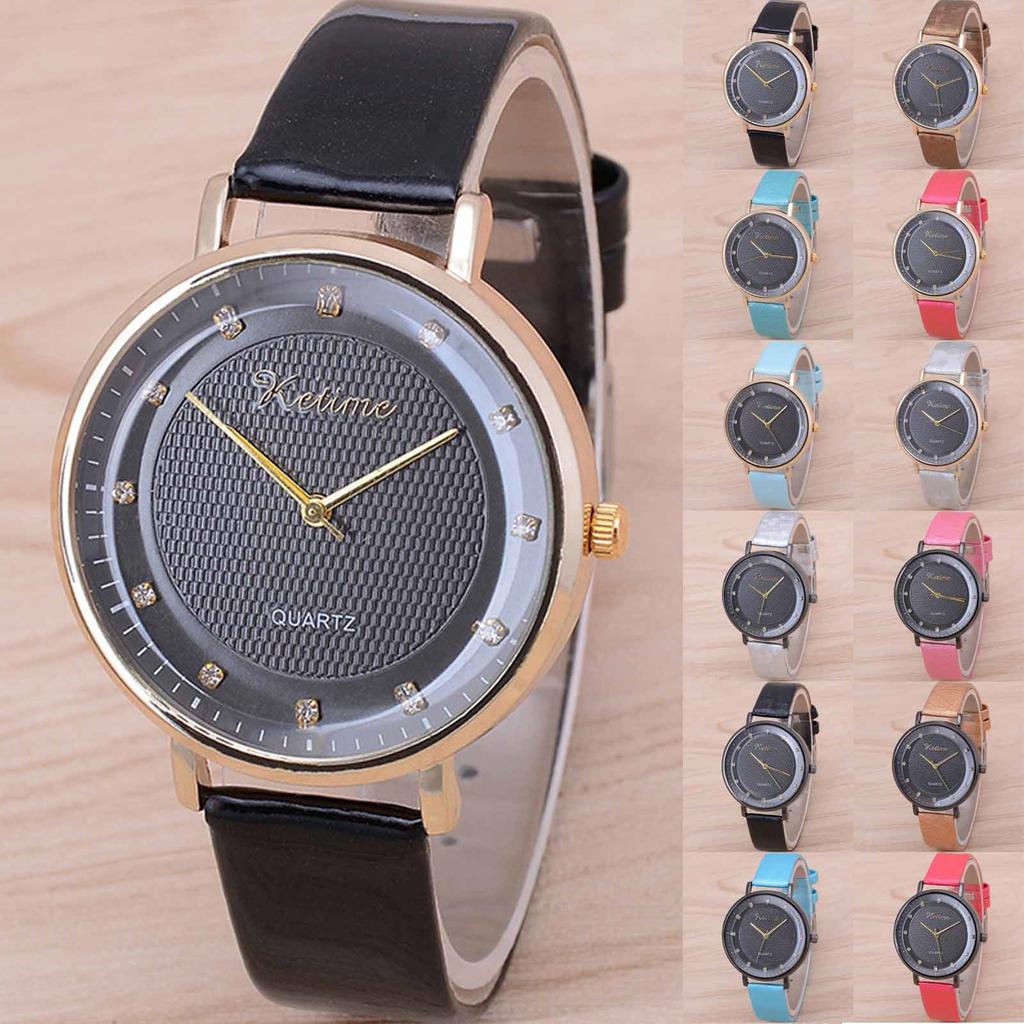 Women Fashion Leather Watch