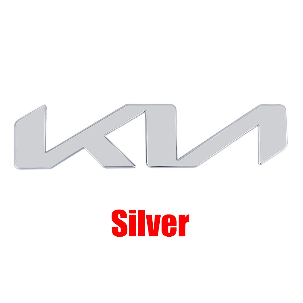 ABS Car Logo Cover Front Grille Badge Rear Trunk Emblem Decal Accessorie For KIA Sportage GT RIO Ceed Picanto Pegas Sorento Niro