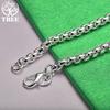 Wholesale Original 925 Sterling Silver Multi-Circle Chain Bracelet For Women Fashion Jewelry Birthday Party Gift New Accessories