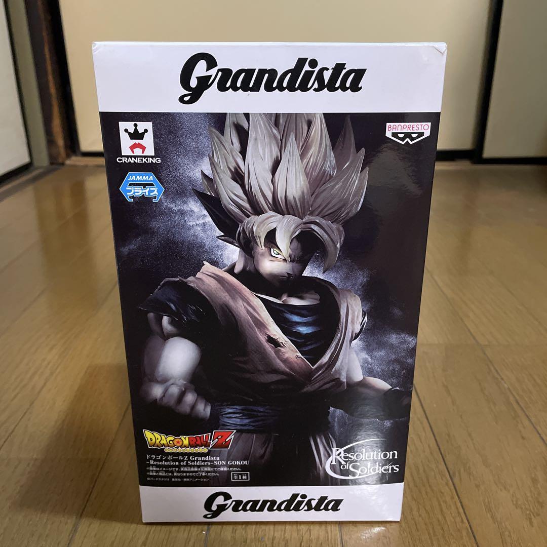 

[Б/У] Dragon Ball Z Сон Гоку Grandista