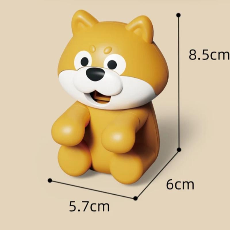 

2026 New Cartoon Cat Tongue Automatic Water Blower 3 Minutes Cooling Hot Water Tea Rice Dishes Coffee Mini Fan Air Blower