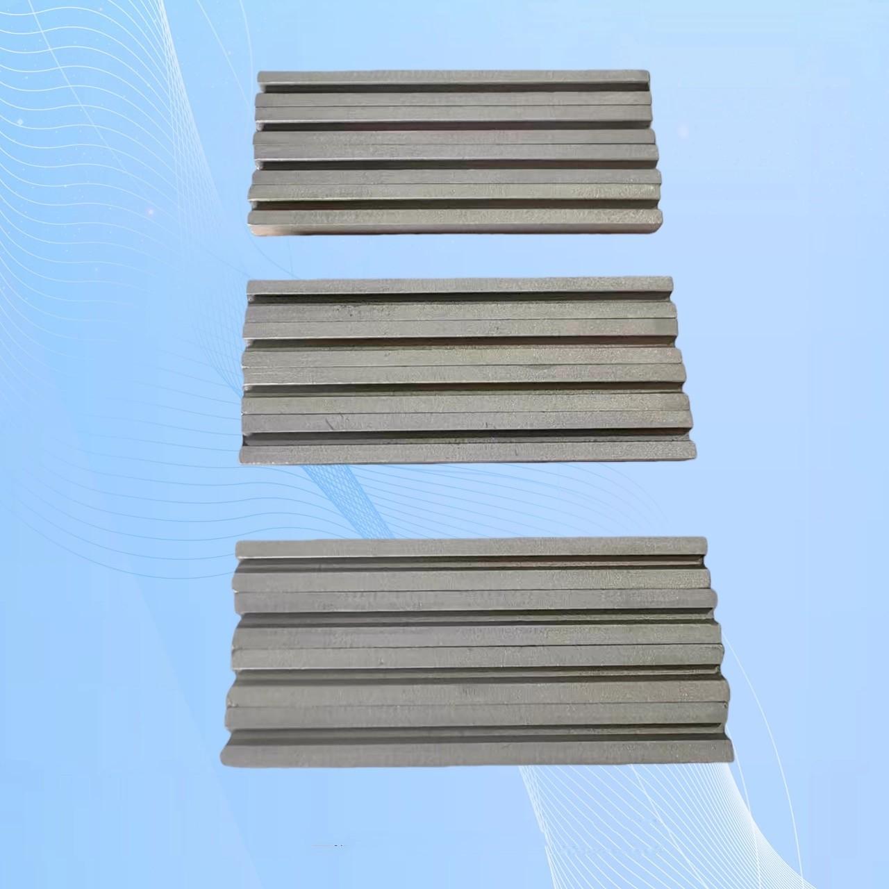 12PCS Set 80*8*8 400# Diamond Mirror Honing Stone for 3 Sets Passenger Car Engine Precision Finish 400&400# 80*8*8 12 pcs/set алмаз