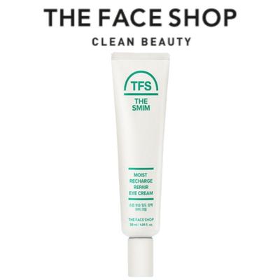 [The Face Shop] The Smim Moist Recharge Repair Eye Cream 30ml