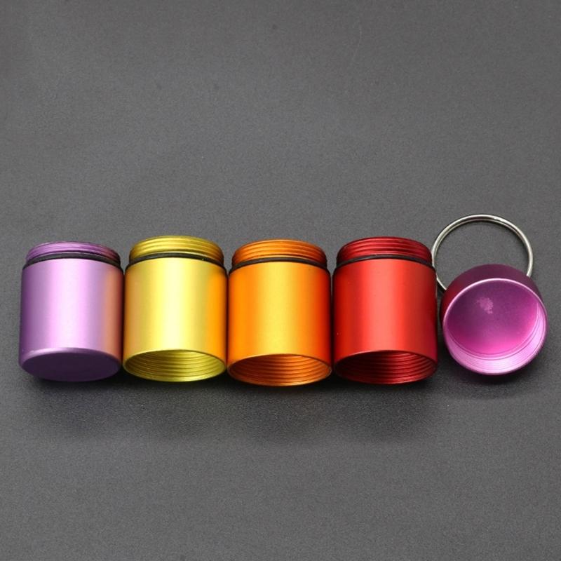 Mini Travel Medicine Storage Box, Scratch Abrasion Resistance for Travel Camping