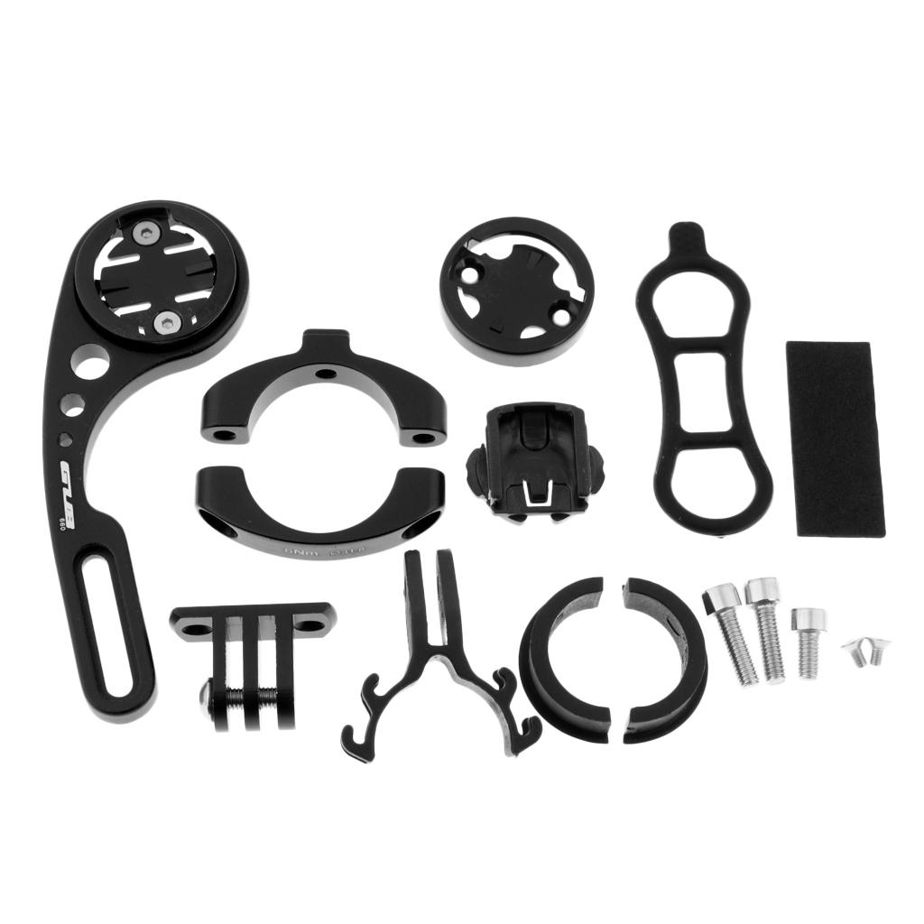 Lightweight Aluminum Alloy Bike Computer Holder Front Stem Extender