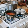 Stainless Steel Universal Pot Lid Replacement Pan Cover Skillet Lid Kitchen Accessory Large 27.5cm Bakelite Knob Multipurpose