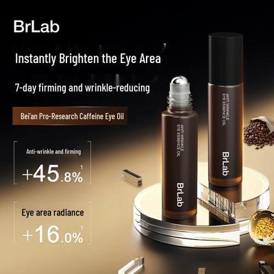 BRLAB Siero Occhi Rassodante Caffeina Antirughe con Roller