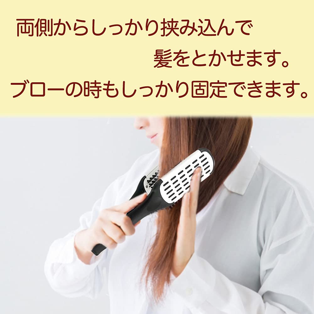 Shttown Îndreptare Twin Îngrijire Păr Ondulat Neted Perie Dreaptă, Perie, Pieptene, Păr, Păr, Pentru Femei