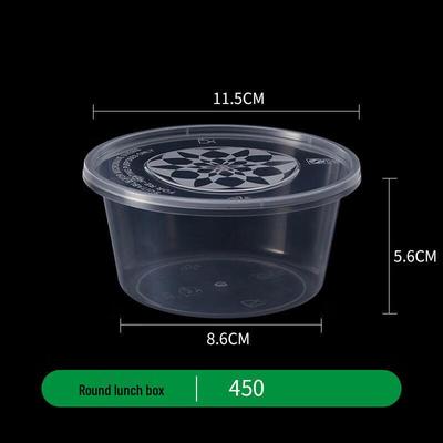 Contenants Alimentaires Ronds en Plastique Jetables Jinyuan