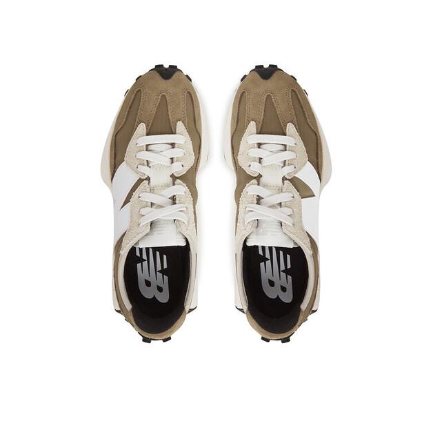 New Balance Кроссовки U327SBC коричневый