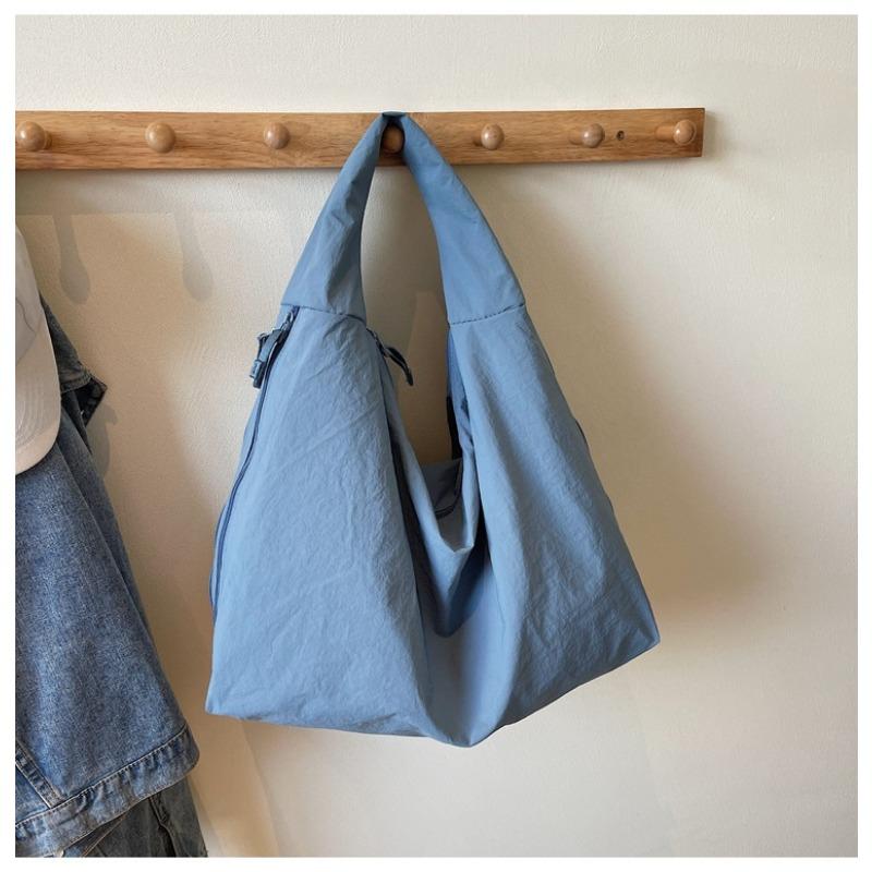 Canvas Bag Women's Large-capacity New Spring and Autumn Leisure Relaxation Shoulder Shopping Bag Tote Bag