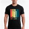 Berlin Shirt Vintage Berlin TShirt Summer Casual Cotton Tee Oversized Streetwear Tops Vintage Graphic Print 100 Cotton