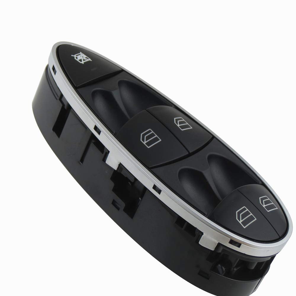 

Power Window Switch Front Left For 03-11 Mercedes-Benz CLS E-Class A2118213679