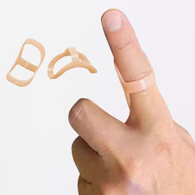 5 stecche per frattura delle dita, ultraleggere, traspiranti, riutilizzabili, adatte alla pelle, per le articolazioni delle dita, protezioni di supporto