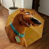 1PC Warner Scooby-doo Sd Automatic Open/Close Umbrella with Windproof, 52-Rib Sturdy Canopy, Durable Ribs1269A