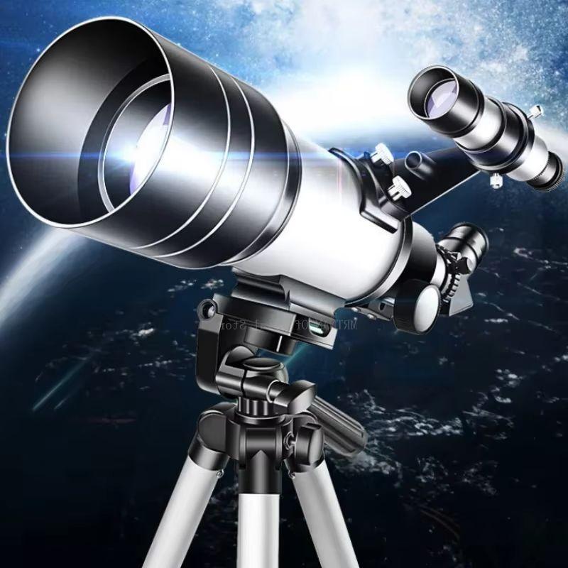 150 Times Professional Astronomical Telescope High-Power Portable Tripod Night Vision Deep Space Star View Moon Universe