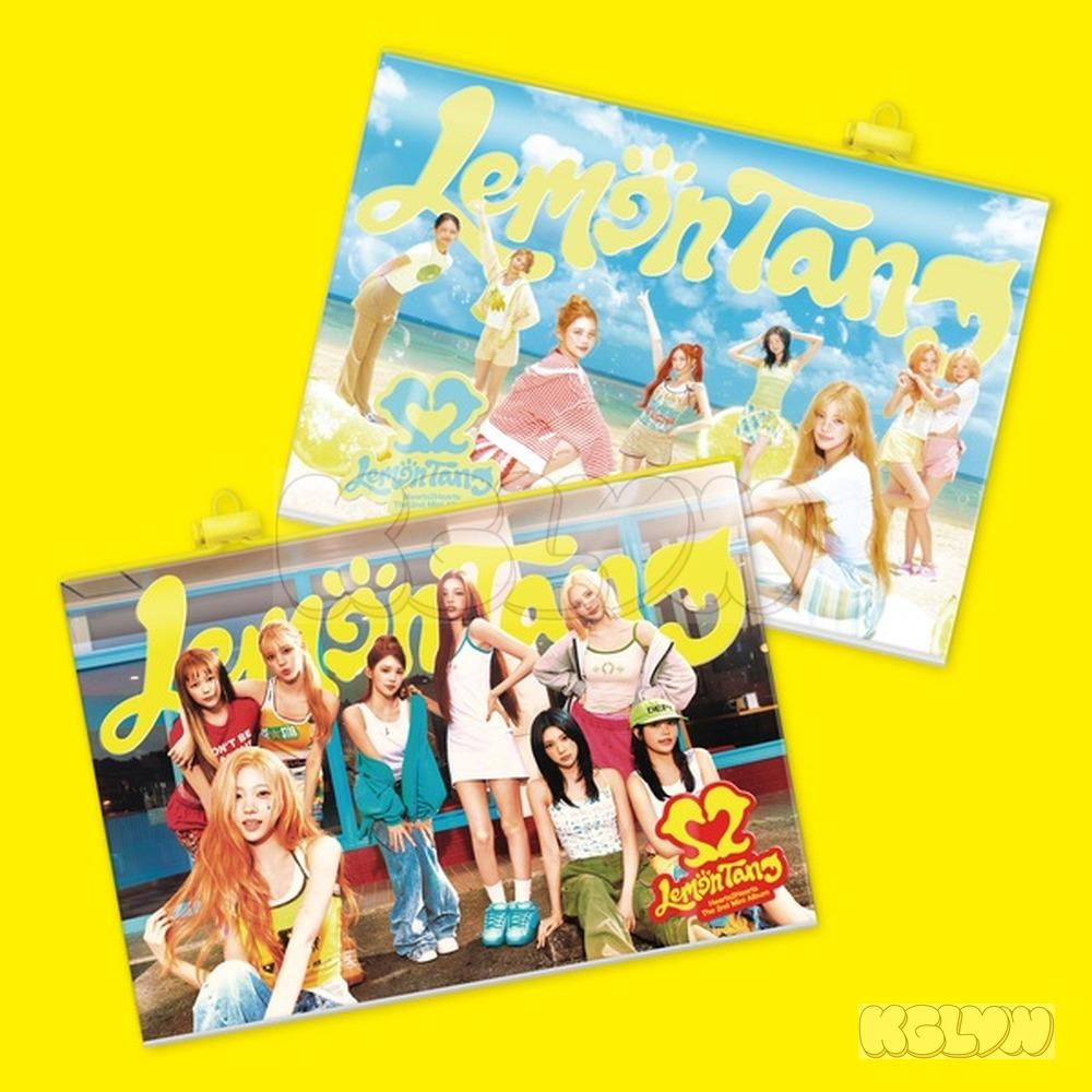 [Pre-order] Hearts2Hearts 2nd MINI Album [Lemon Tang] Version Select Official K-POP Album CD