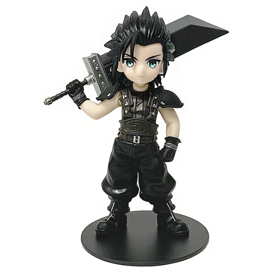 Fantasy 7 Anime Version Q Personnage Tifazak Scroud Alice Modèle en PVC Fait Main Produit Dérivé d'Anime Modèle de Dessin Animé Jouet pour Enfants Cadeau