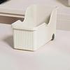 Kitchen Cabinet Organizer, PP Storage Rack, MultiCompartment, Under Sink, Space Saving Cream Yellow