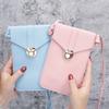 Touch Screen Slim Mobile Phone Bag Functional Cell Phone Purse  Women Female