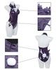 Yakuwa Nazumi Purple Bunny Cosplay Adult Cultural Event Stage Yakuwa Nazumi Cosplay Nazumi Bunny [Kanzu Ryohin] Cosplay, Suit, Costume, Costume,