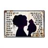Tin Sign Inspirational Quote You Are Not Just A Cat You Are My Teacher Therapist Friend I Know Im Just A Cat Funny Retro Metal