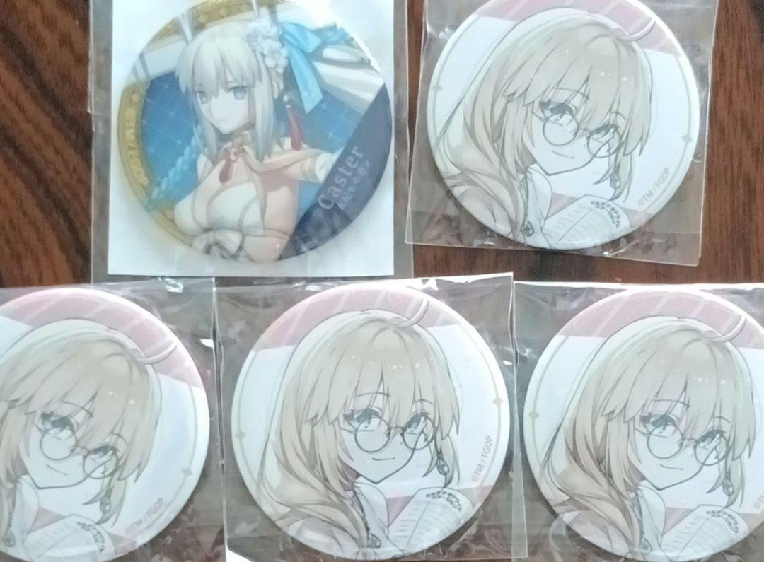 

[USED] Fate/Grand Order Toneriko Morgan Can Badge (5 pieces)