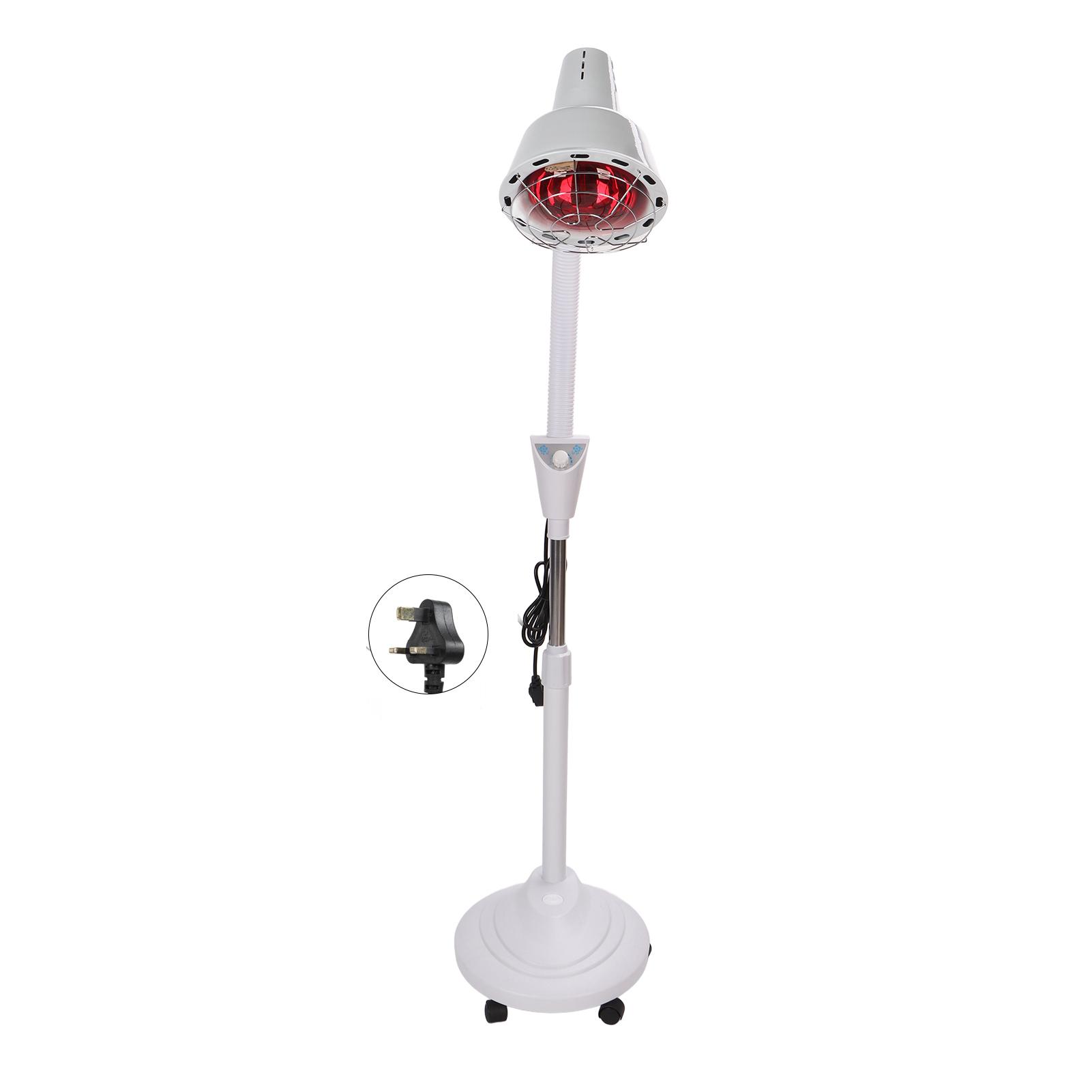 

275 Вт инфракрасная лампа для лечения боли напольная подставка регулируемая лампа для ухода за кожей