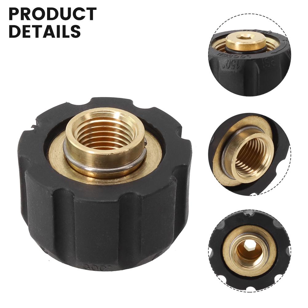 Wytrzymały adapter myjki ciśnieniowej do Karcher HD HDS Foam Lance Pot Bottle