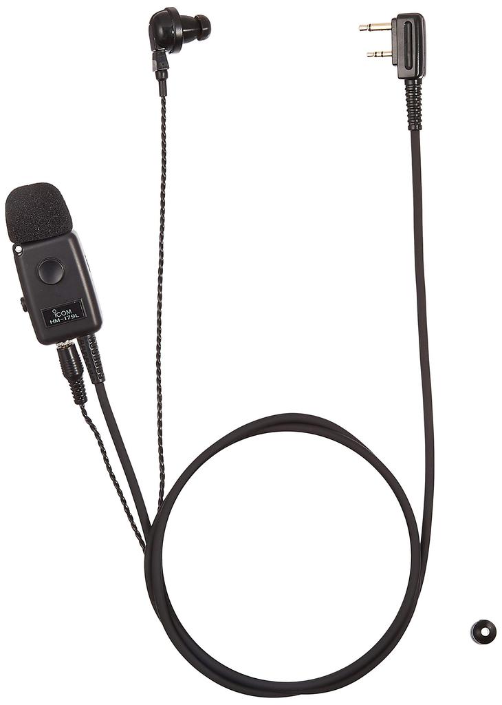 Icom Earphone Microphone IC-4110/IC-4188D HM-179L