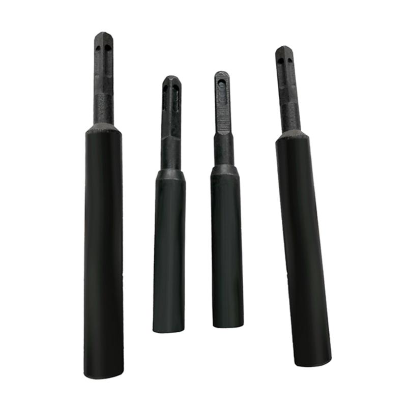 SDS Plus Professional Ground Rod Driver Steel  Hardened for 5/8 3/4Inch Ground Rod for SDS Plus Impact Drills
