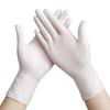 Thickened Disposable White Nitrile Gloves
