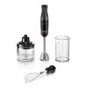 Immersion Blender - BOSCH - MSM4B621 - 1000 W - 4 Sharpened Blades - Mixing Bowl - Mini Chopper - Whisk - Ceramic Gear