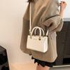 Korean Style Ladies Mini Crossbody Bag Light Luxury Small Square Bag Women Shoulder Bag  Girls