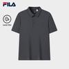 Men's Knitted Short-Sleeve Polo Shirt