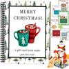 Festival Greeting Cards Holder Survival Gift Card Book Holder  Merry Christmas