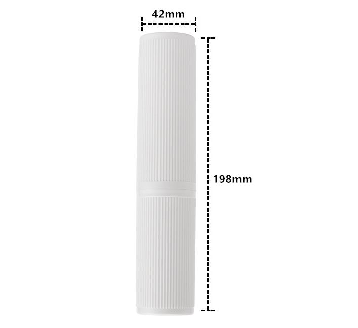 Toothbrush Storage Case Travel Portable Toiletry Cup Brushing Cup Toothbrush Holder Mouthwash Cup Set
