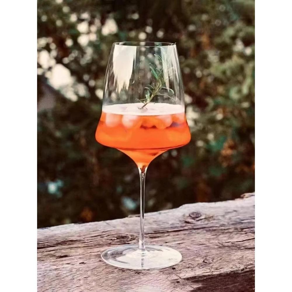 Josephinen Style Luxury Superior Quality Crystal Wine Glass 0.5mm Extremely Thin Handmade Flawless Champagne Cup