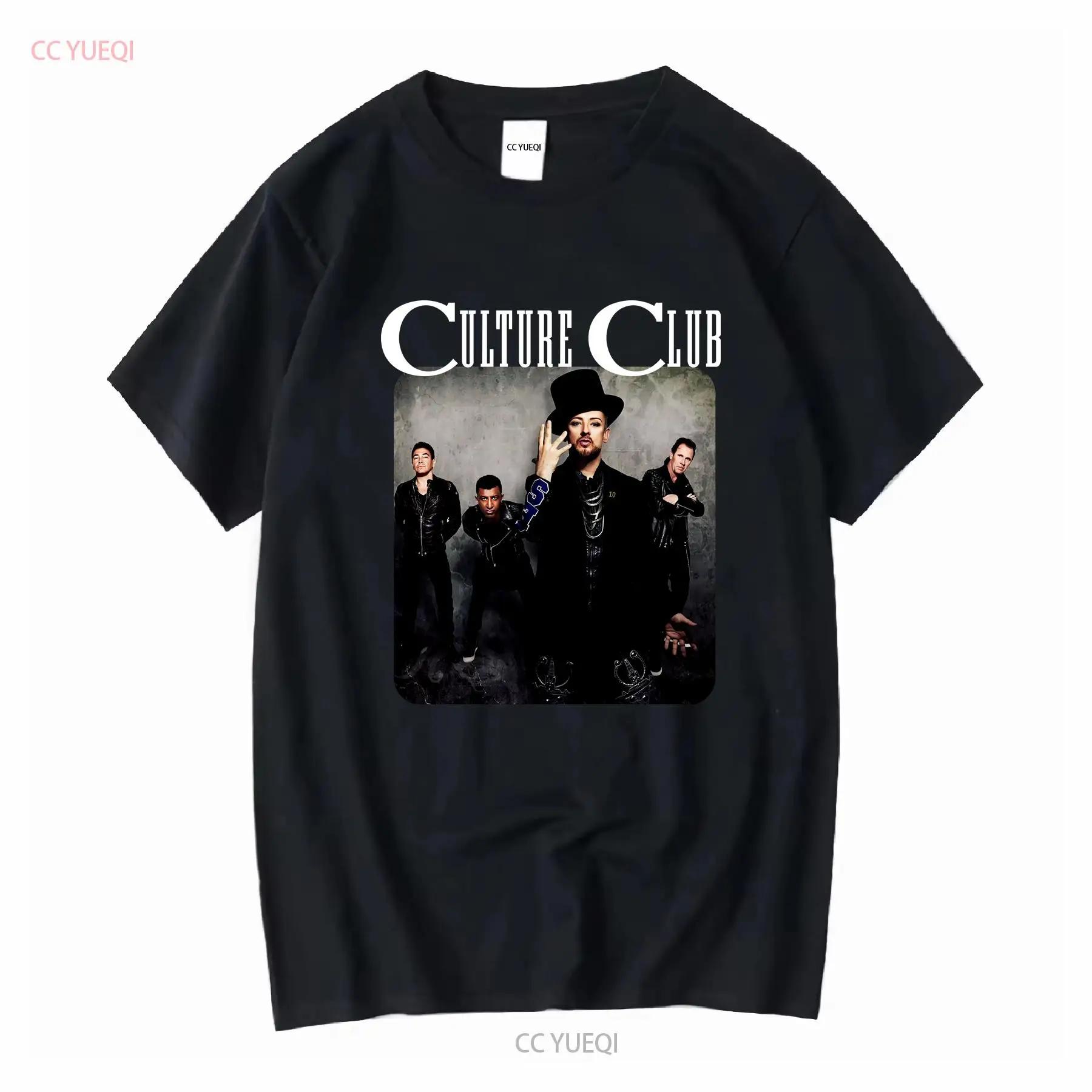 Boy George Culture Club Tribes World Tour 2016 T Shirt All Size S 5XL long or short sleeves vintage Washed Breathable Stretched S