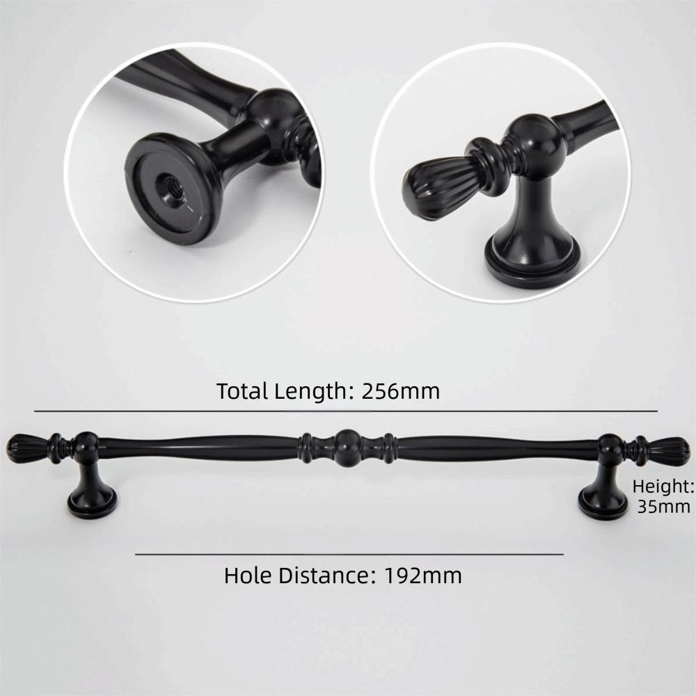 Nordic Style Wardrobe Door Handle Zinc Alloy Drawer Handle Cabinet Handle  Wine Cabinets