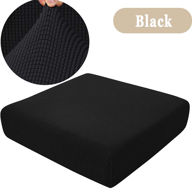 Stretch Sofa Seat Cushion Cover Thick Jacquard Couch Cushion Covers Sectional Seat Slipcovers Armchair Anti Cat Paw Textured
