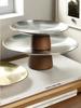 French Chic Dessert Stand: Elegant Afternoon Tea & Snack Tray for Luxurious Living Rooms